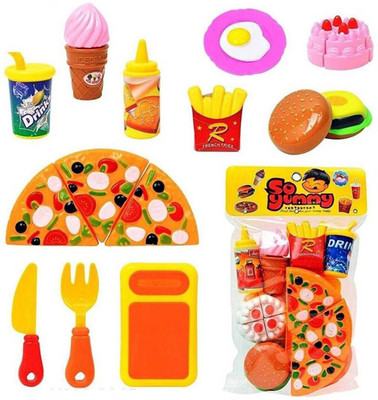 

Bonkerz Fast Food Toy Pizza
