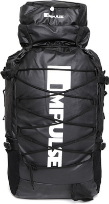 

Impulse Globetrot 50 Ltr Black Rucksack - 50 L(Black)