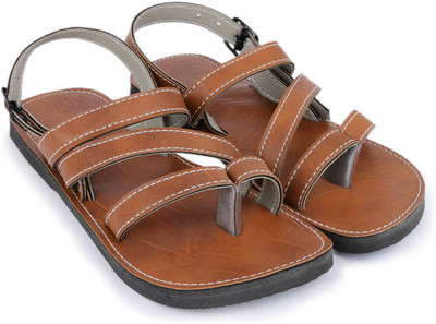 

Paduki Men Brown Flats