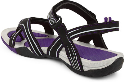 

Fuel Women Purple Sports Sandals