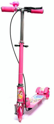 

skyler 3 wheel metal f Scooter Scooter(Pink)