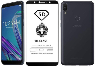 Express Buy Edge To Edge Tempered Glass for Asus Zenfone Max Pro M1(Pack of 1)