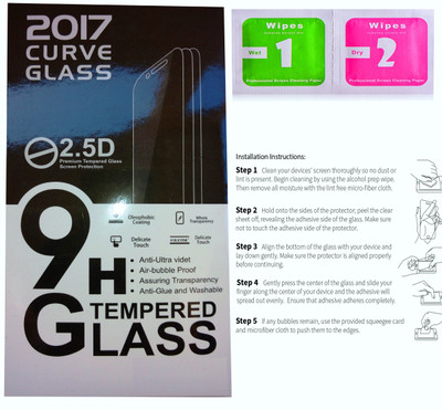 9H Tempered Glass Guard for HTC Desire 616(Pack of 1)