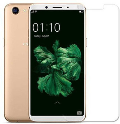 EASYBIZZ Tempered Glass Guard for Oppo F5(Pack of 1)