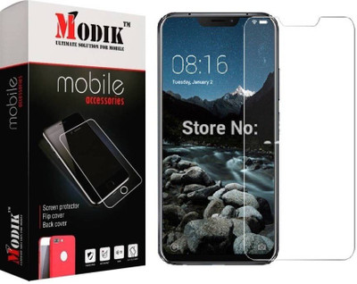 MODIK Tempered Glass Guard for Mi Redmi 6 pro(Pack of 1)