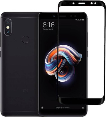 DSCASE Tempered Glass Guard for Mi A2(Pack of 1)