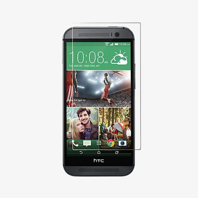 Ultra Clear Tempered Glass Guard for HTC Desire M8(Pack of 1)