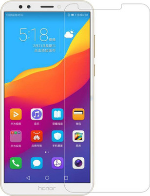 SVENMAR Tempered Glass Guard for Honor 7C(Pack of 1)