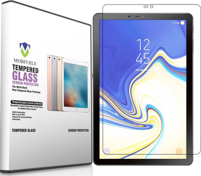MOBIVIILE Tempered Glass Guard for Samsung Galaxy Tab S4 10.5 inch(Pack of 1)