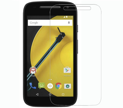 Accessories Bucket Tempered Glass Guard for Moto E Power(Pack of 1)