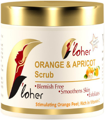 

F'loher ORANGE & APRICOT Scrub(80 g)