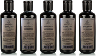 

Khadi Pure HERBAL AMLA & BHRINGRAJ SHAMPOO BY GRAMODYOG(1050 ml)