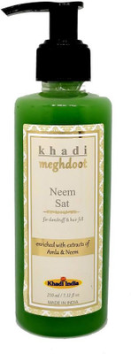 

KHADI MEGHDOOT KHADI NEEM SAT(210 ml)