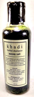

Khadi herbal shampoo neem sat(210 ml)