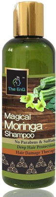 

The EnQ Magical Moringa Shampoo,Paraben & Sulfate Free Shampoo - 200ml / 6.76 fl.oz(200 ml)