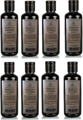 

Khadi Pure HERBAL AMLA & BHRINGRAJ SHAMPOO BY GRAMODYOG(1680 ml)