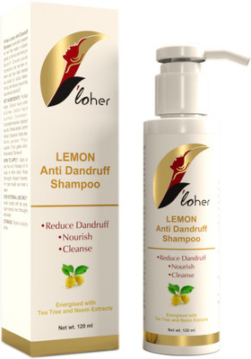 

F'loher LEMON Anti Dandruff Shampoo(120 ml)