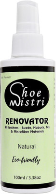 

Shoe Mistri Renovator Nubuck, Suede, Canvas, Synthetic Leather, Velour Shoe Renovator(Natural)