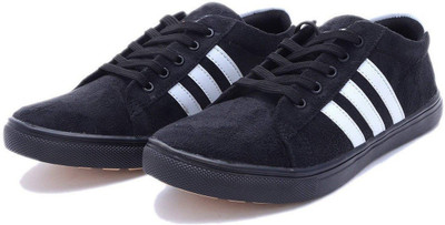 

Trovec Trovec Men's Casual Party wear Sneakers Shoes Sneakers For Men(Black