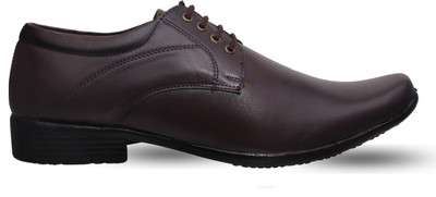 Despacito Men's Stylish Formal Shoe For Office and Party Lace Up For Men(Brown