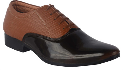 

Kenifa.. Kenifa Brown formal Shoes Oxford For Men(Black, Brown