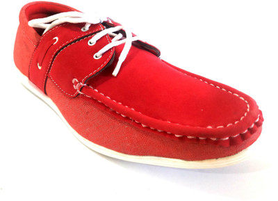 

VOKSTAR V535RED Casuals For Men(Red
