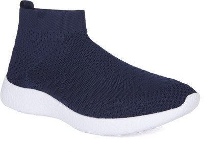 

Mufti Mufti Blue Mesh Sneakers Casuals For Men(Blue, 16-blue