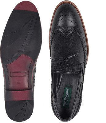 

Fineplus Slip On For Men(Black
