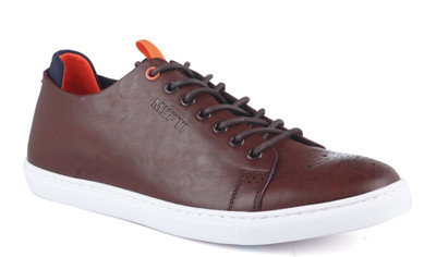 

Mufti Mufti Brown Casual Shoes Sneakers For Men(Brown, 11-brown