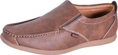 Bata Slip On For Men(Brown , 7)