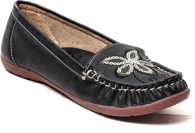 

MSC Loafers For Women(Black