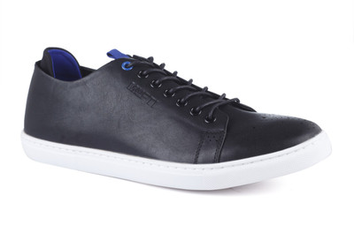 Mufti Mufti Black Sneakers Sneakers For Men(Black, 01-black