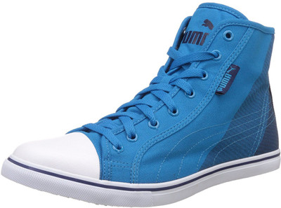Puma 36176301- Canvas Shoes For Men(Blue, White