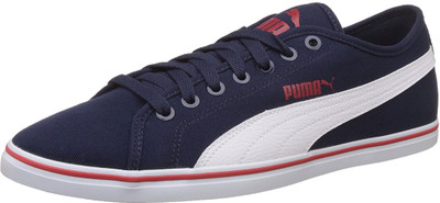 Puma 36175605- Canvas Shoes For Men(Blue, White