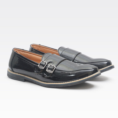 

Foax 2054 Monk Strap For Men(Black