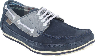 

Guava Boat Shoes For Men(Blue, 04;blue