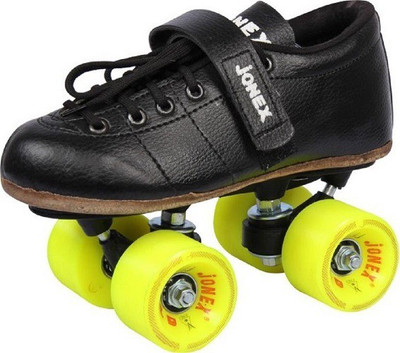 

Jonex Comfertable and Good Shoe Skate Quad Roller Skates - Size 11(Multicolor)