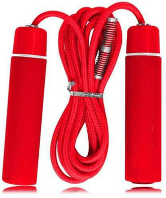 

Xfinity Fitness high quality 10ft long skipping rope (Red) Ball Bearing Skipping Rope(Red, Length: 10 inch)