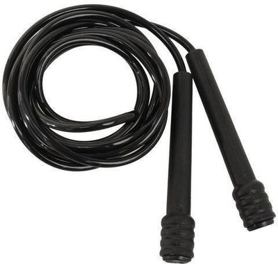

SG Exclusive Skipping Rope For Men Women Weight Loss Ball Pencil Rope Speed Skipping Freestyle Skipping Rope(Multicolor, Length: 11 inch), Black