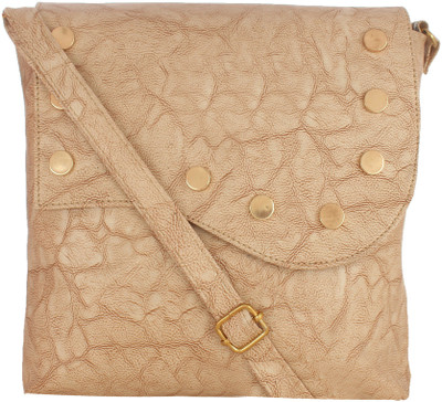 

Element cart Women Casual Beige PU Sling Bag