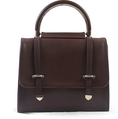 

aaimfa Women Casual Brown PU Hand-held Bag