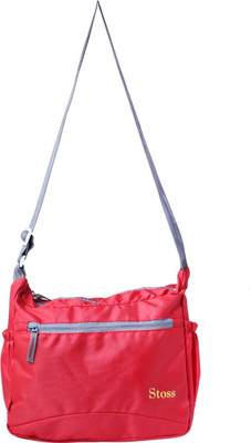 

Stoss Boys Casual Red Polyester Shoulder Bag