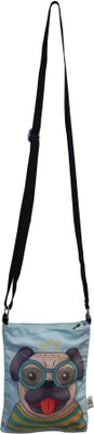 

Astara Girls Evening/Party, Casual, Formal Blue Canvas Sling Bag