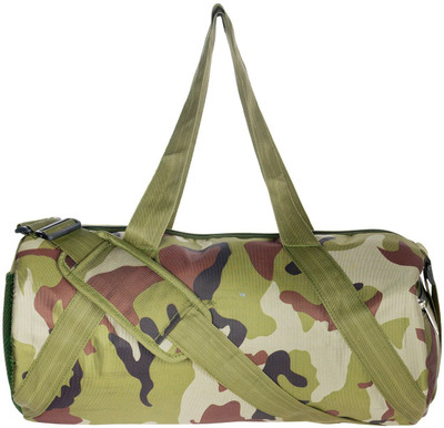 

JG Shoppe Gym Small Travel Bag - Small(Multicolor)