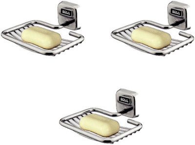 

Speed Emerald Soap Dish Three Combo(Silver)