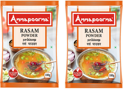 

Annapoorna Rasam Powder 100gms Pack of 2(2 x 100 g)