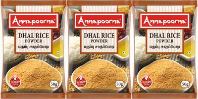 

Annapoorna Dhal Rice Powder 50gms Pack of 3(3 x 50 g)