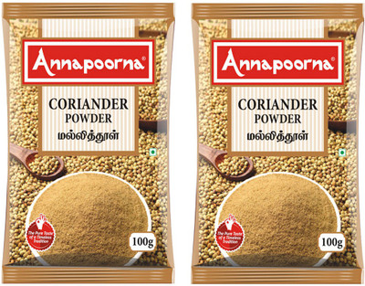 

Annapoorna Coriander Powder 100gms Pack of 2(2 x 100 g)