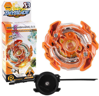 

Civil Rare Metal Fusion 4D Rising Ragnaruk.G.R B-36 Burst Beyblade Character Toys-Multiclolor(Multicolor)