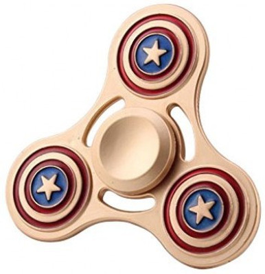 

AhirOnline Super Hero Metal Ironman Fidget Hand Spinner Toy(Multicolor)